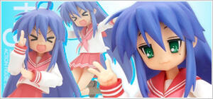 pic of konata (lucky star) figures