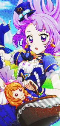 sumire from aikatsu